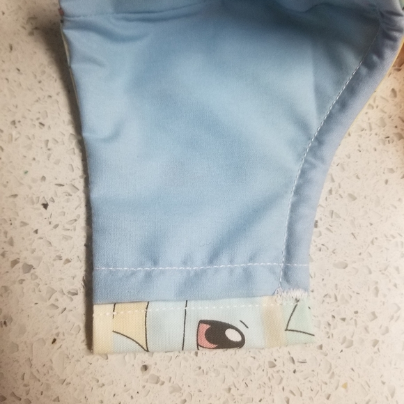 Pokemon fabric mask with nose wire and pocket - Picture 2 of 3